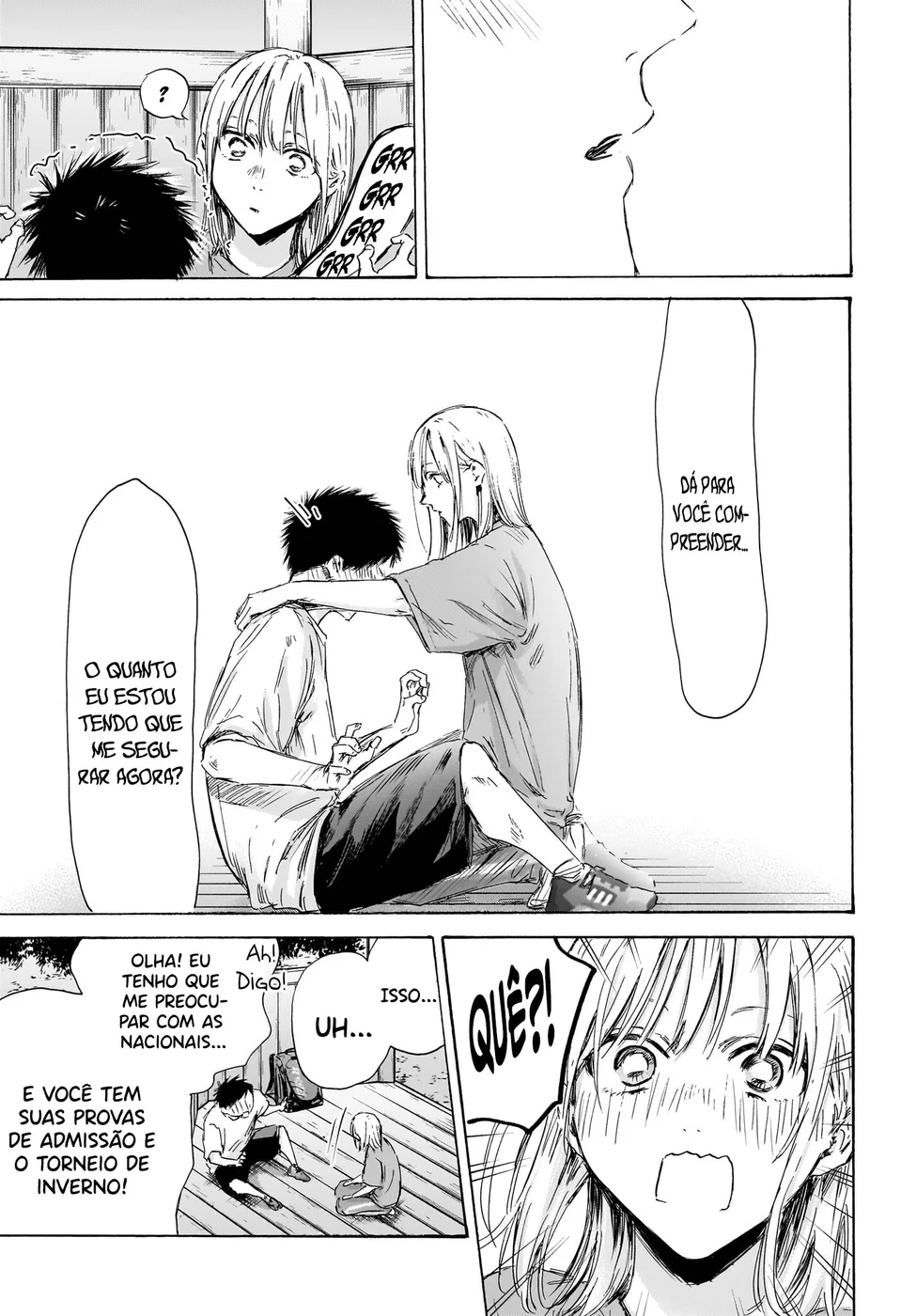 Read Blue Box Português Manga Online