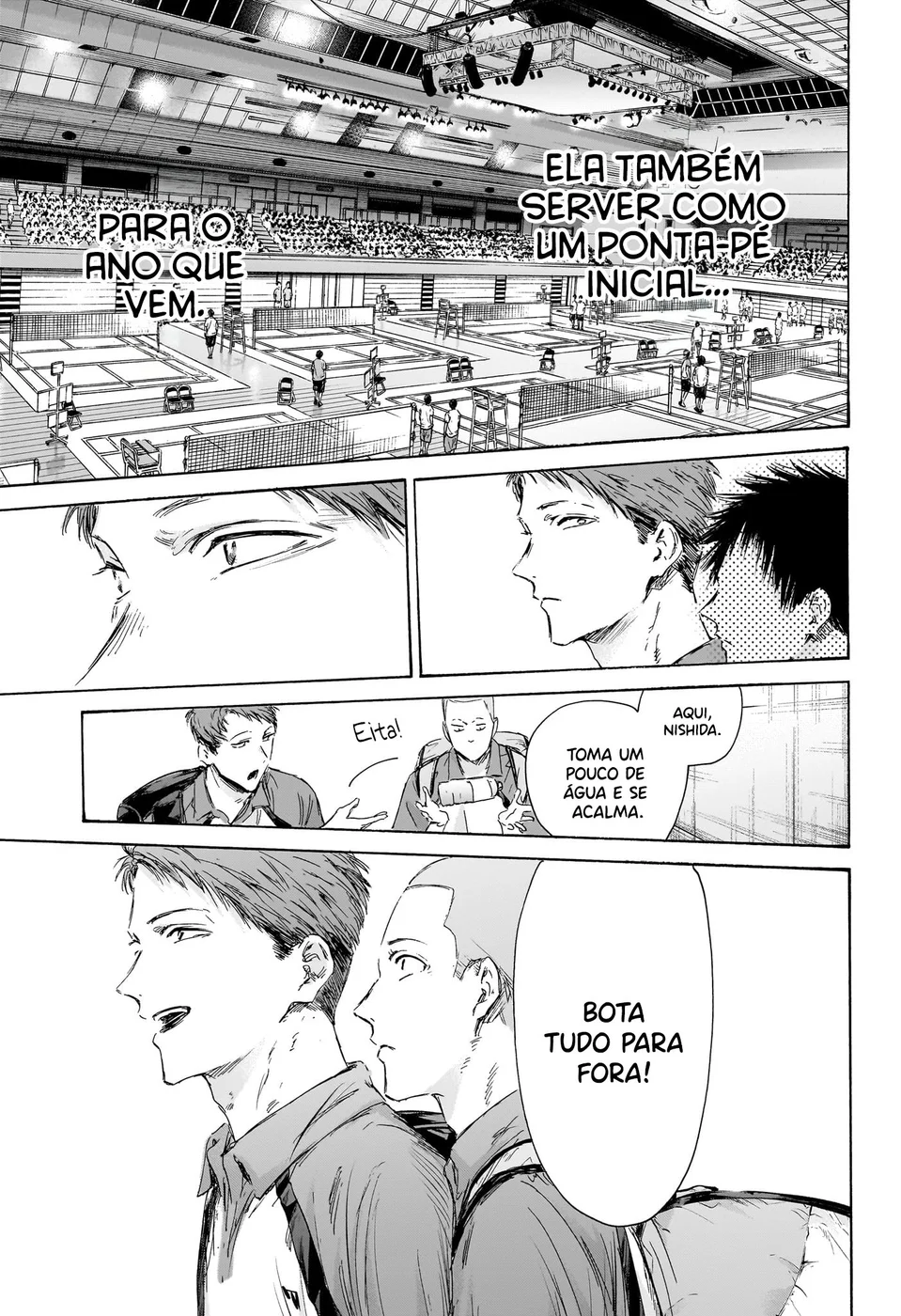 Read Blue Box Português Manga Online