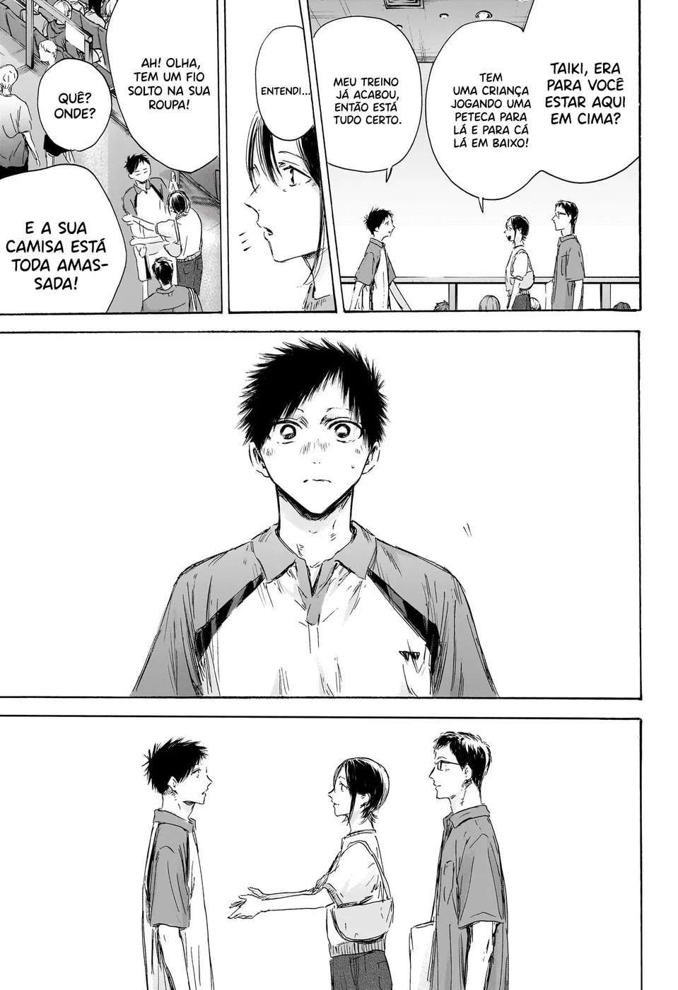 Read Blue Box Português Manga Online