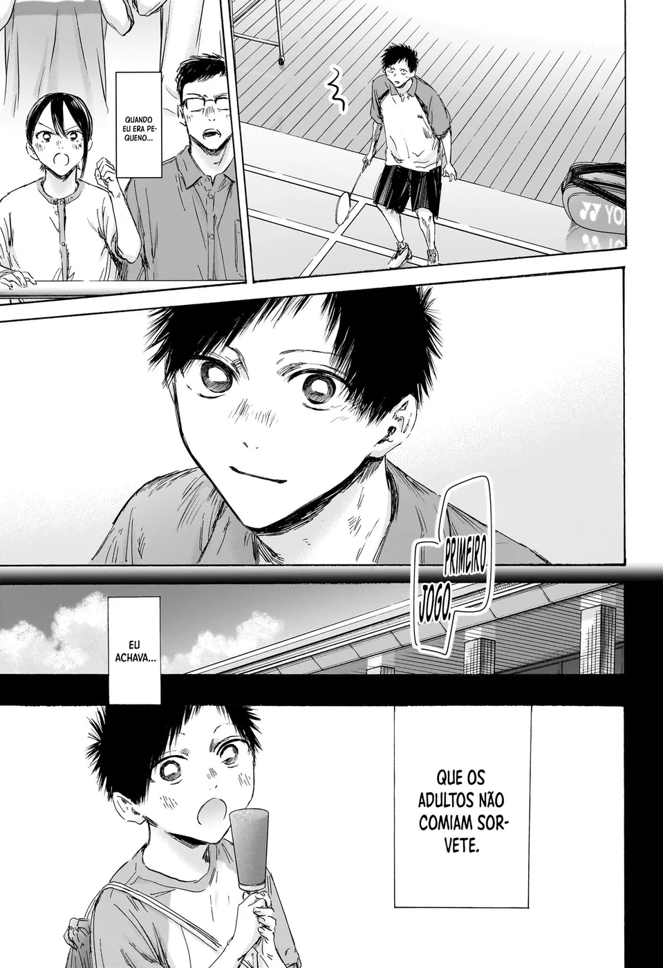 Read Blue Box Português Manga Online