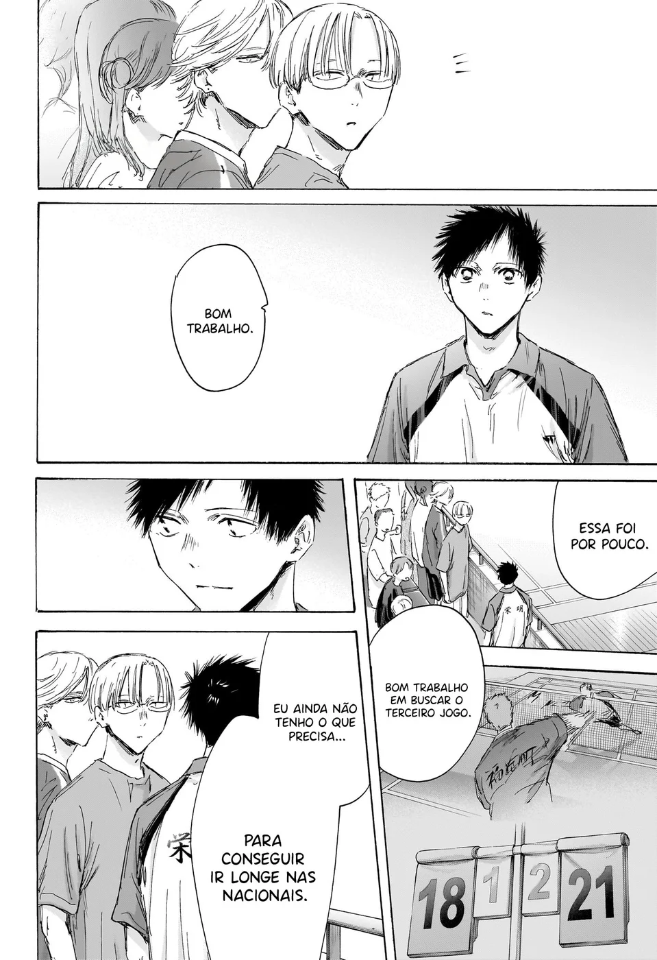 Read Blue Box Português Manga Online