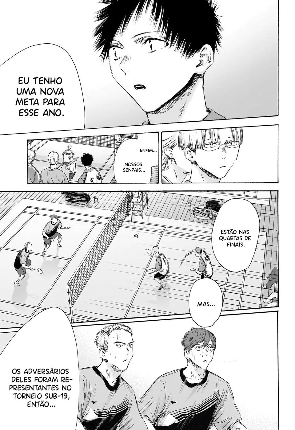 Read Blue Box Português Manga Online