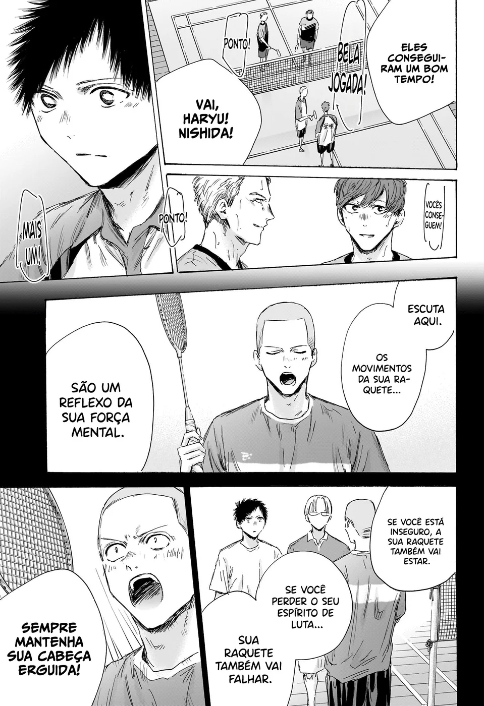 Read Blue Box Português Manga Online