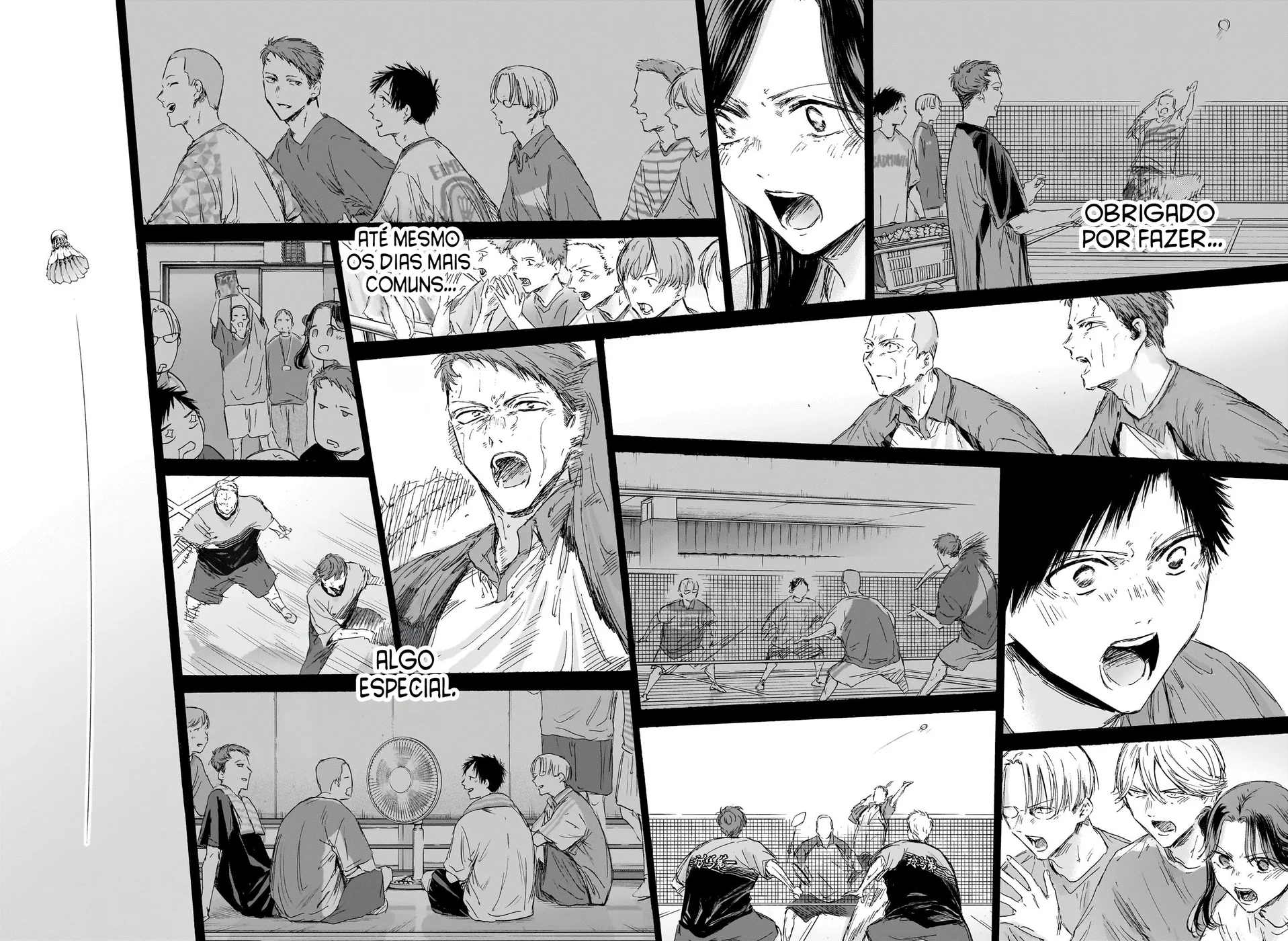 Read Blue Box Português Manga Online