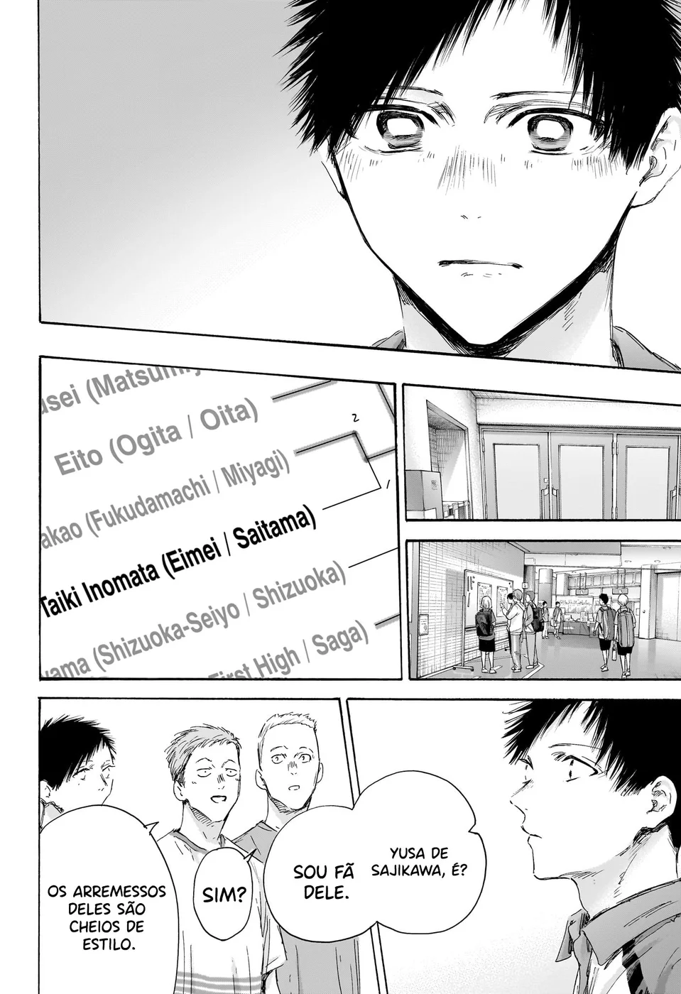 Read Blue Box Português Manga Online