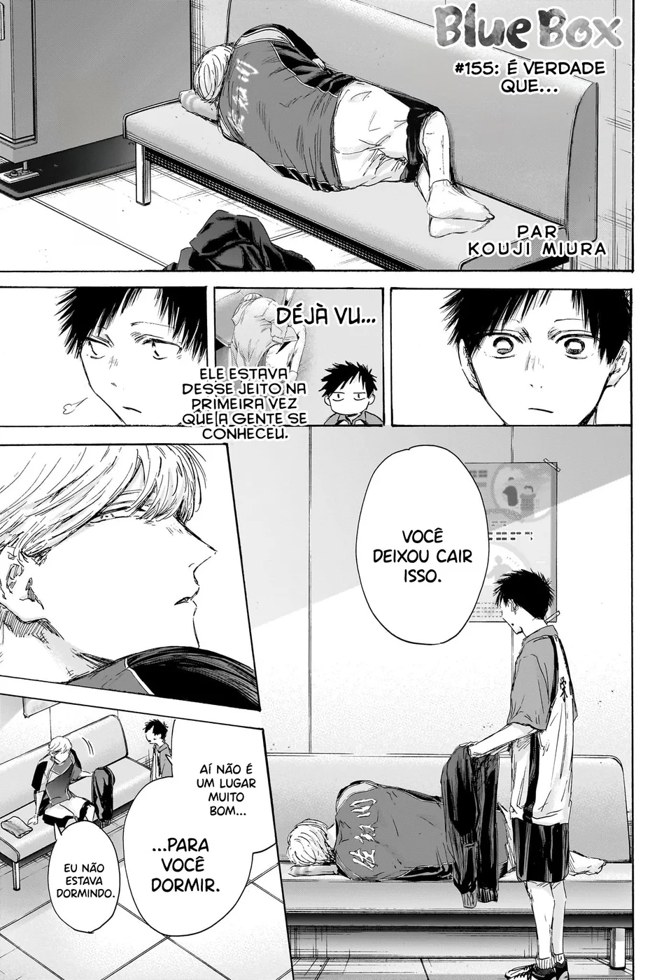 Read Blue Box Português Manga Online