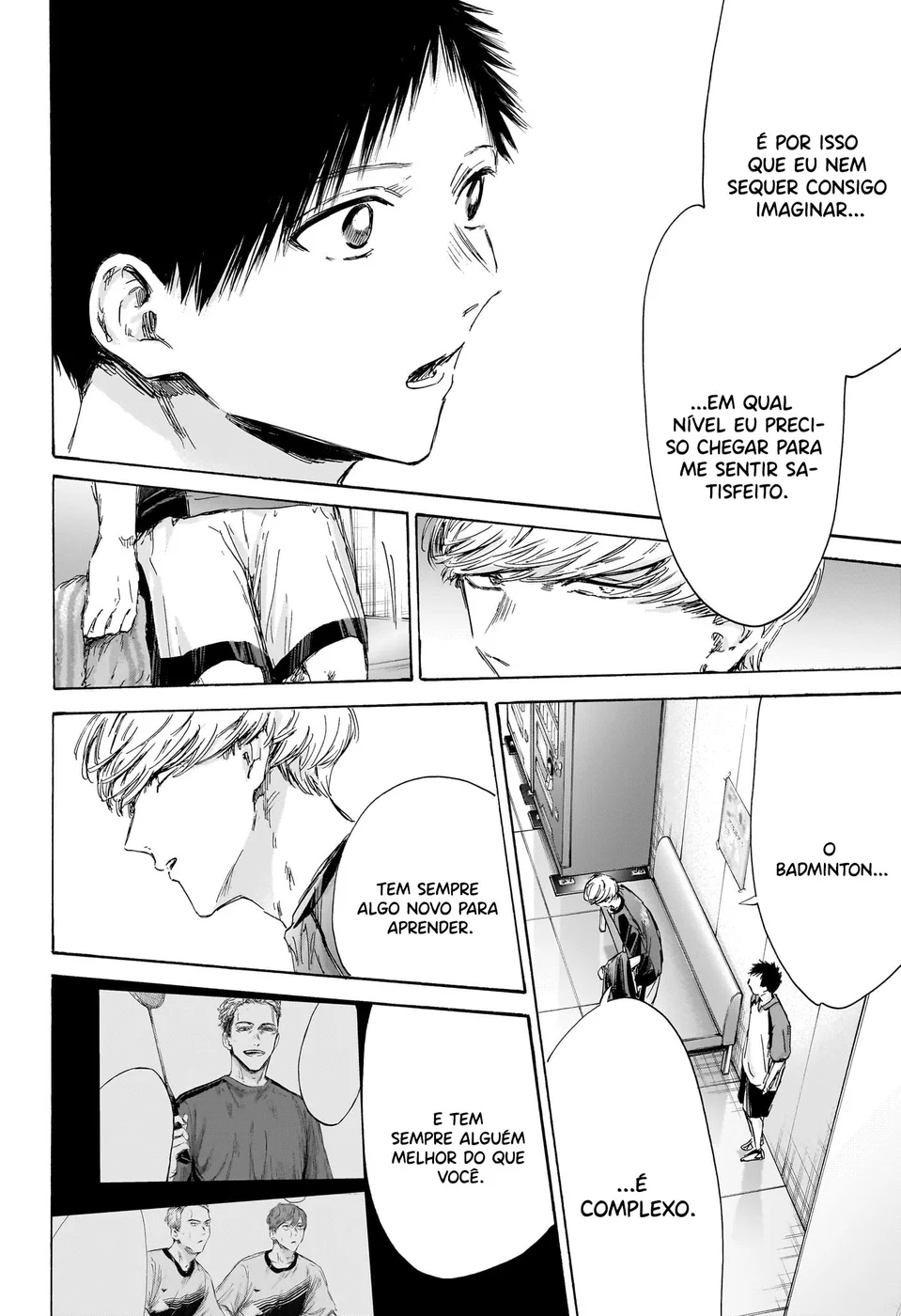 Read Blue Box Português Manga Online