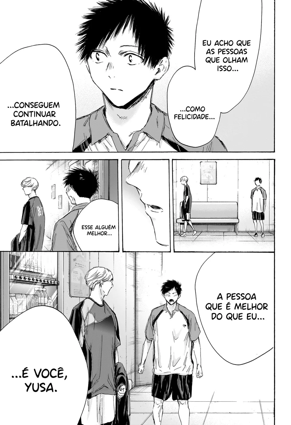 Read Blue Box Português Manga Online