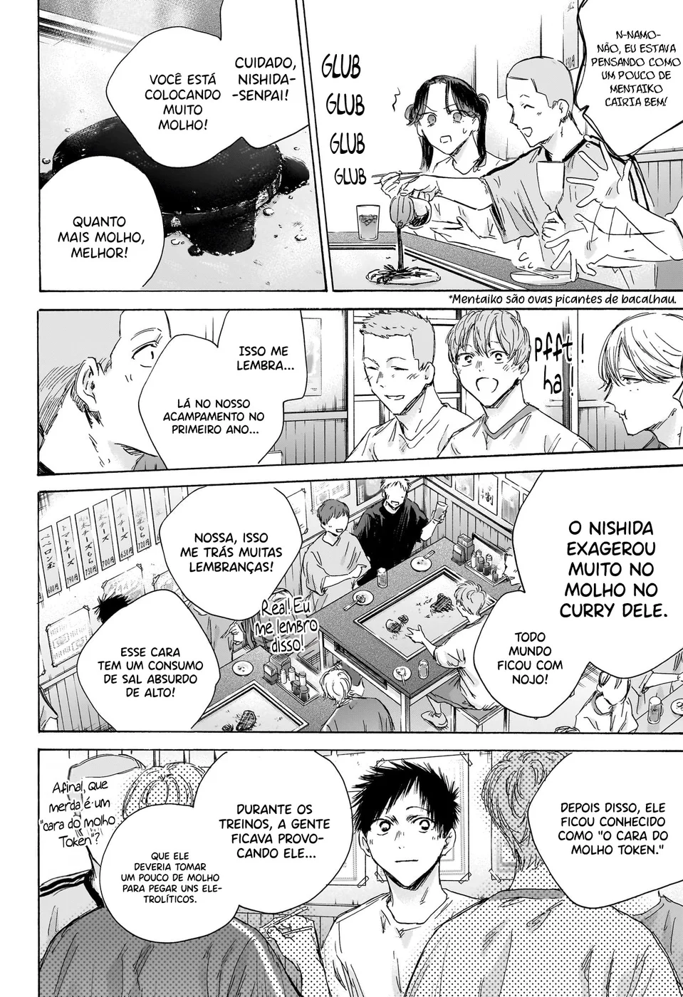 Read Blue Box Português Manga Online