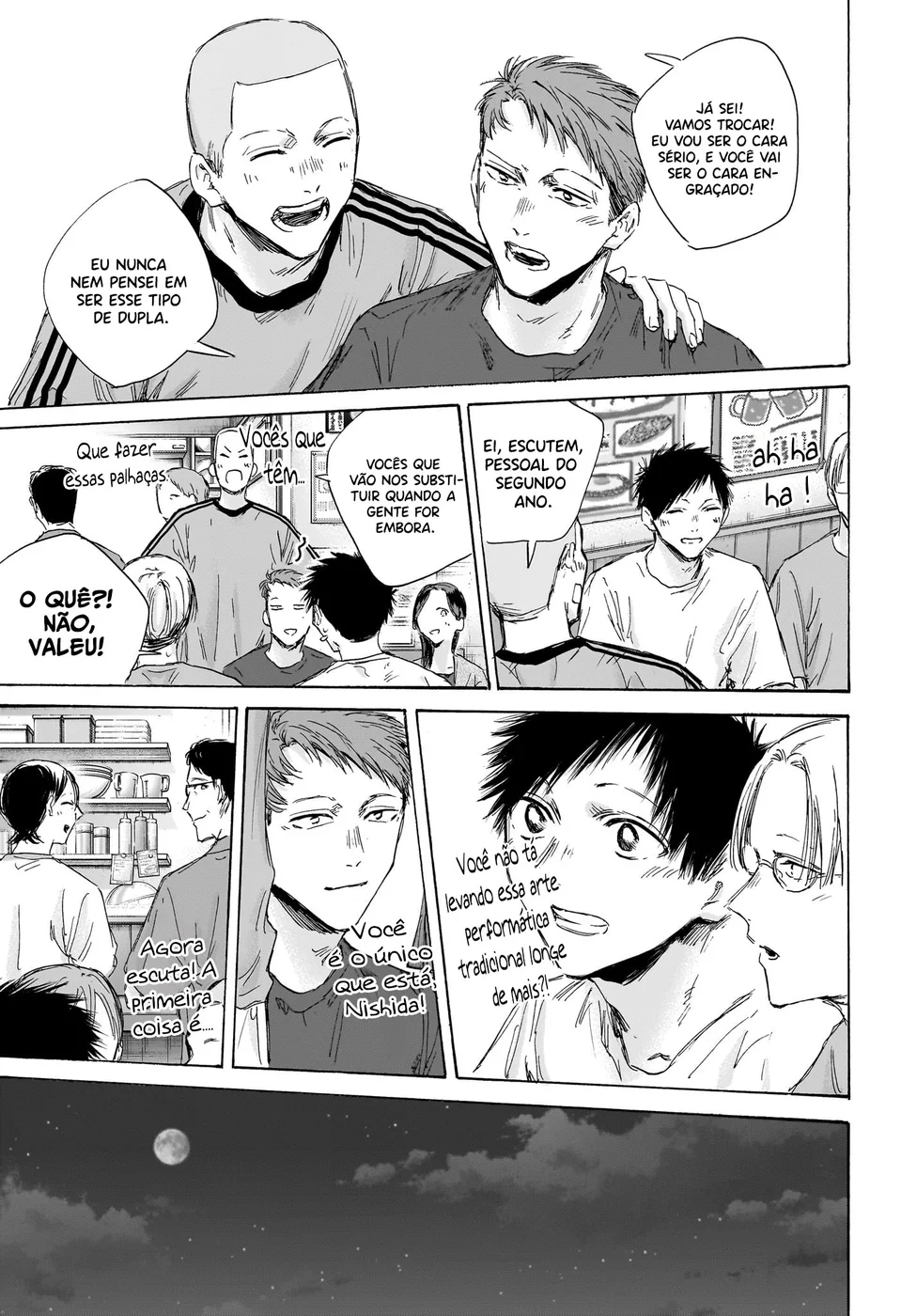 Read Blue Box Português Manga Online