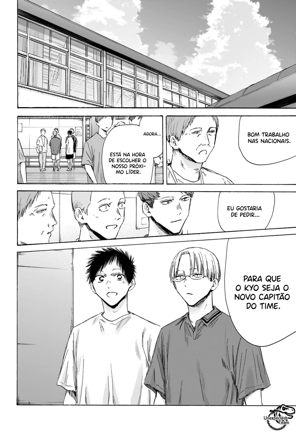 Read Blue Box Português Manga Online