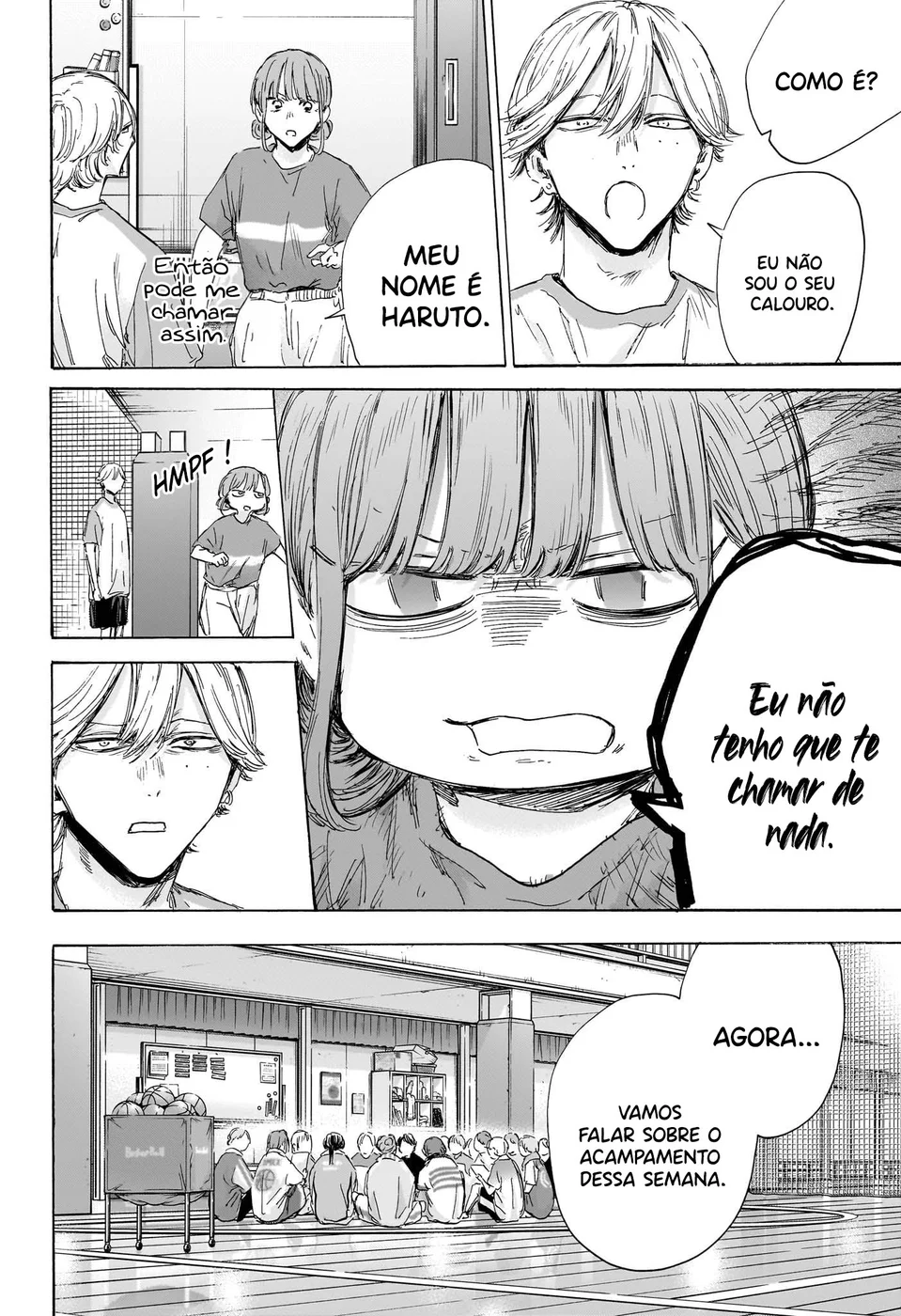 Read Blue Box Português Manga Online