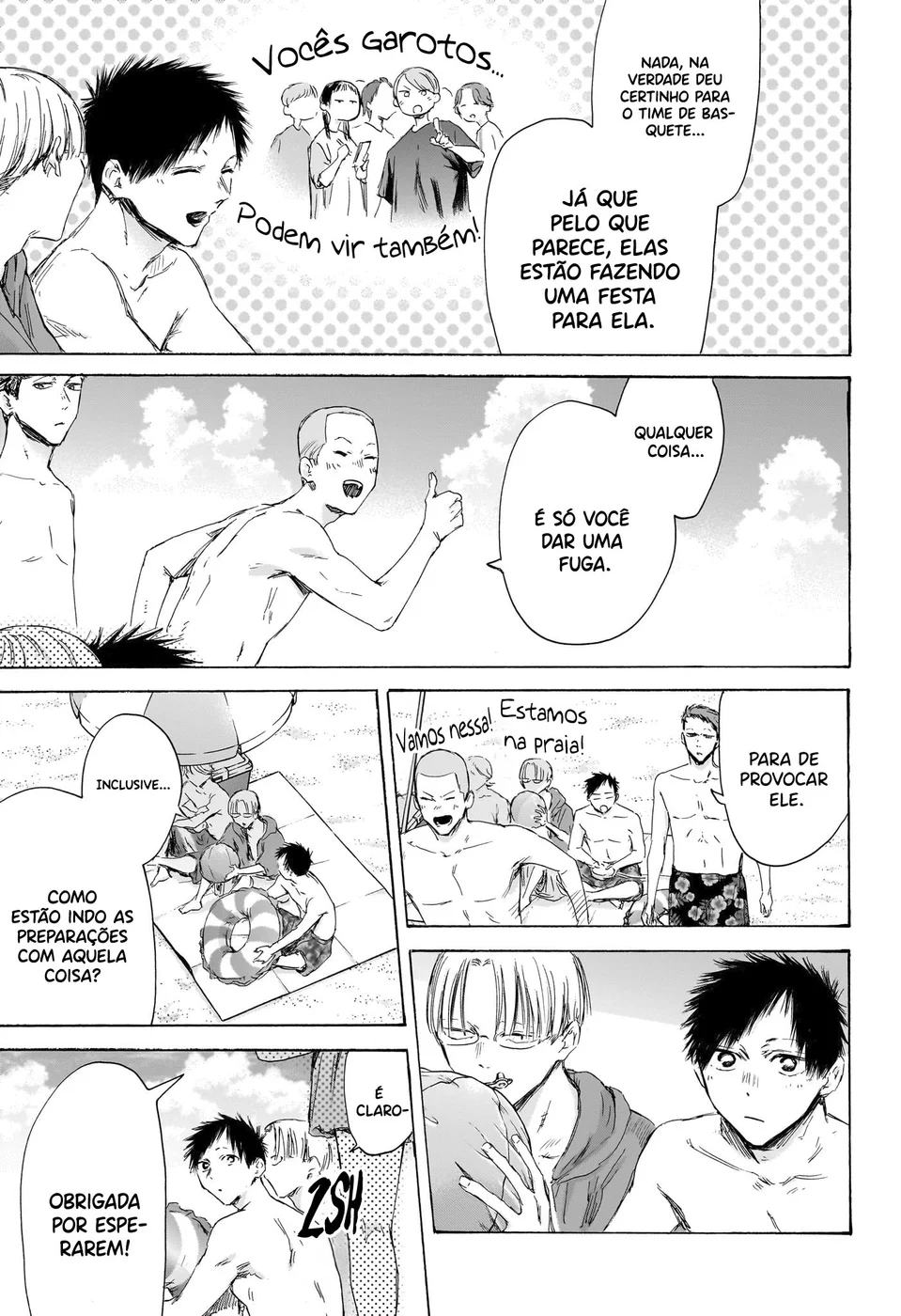 Read Blue Box Português Manga Online