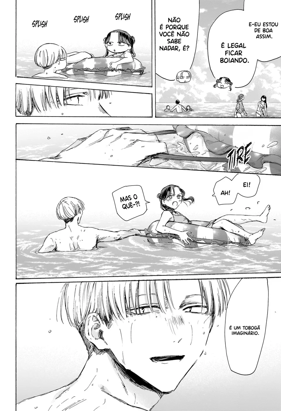 Read Blue Box Português Manga Online