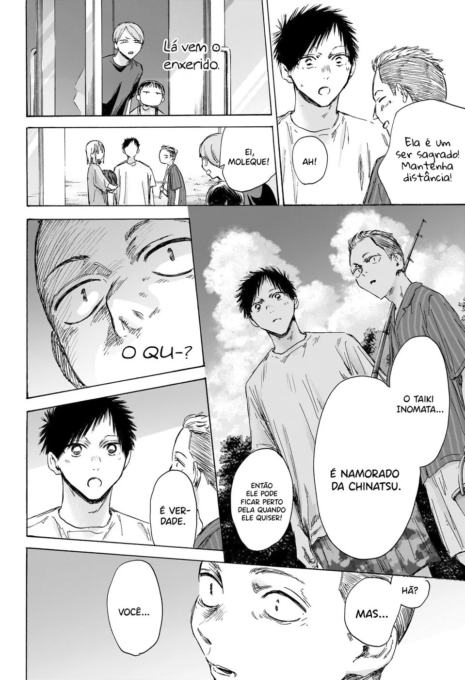 Read Blue Box Português Manga Online