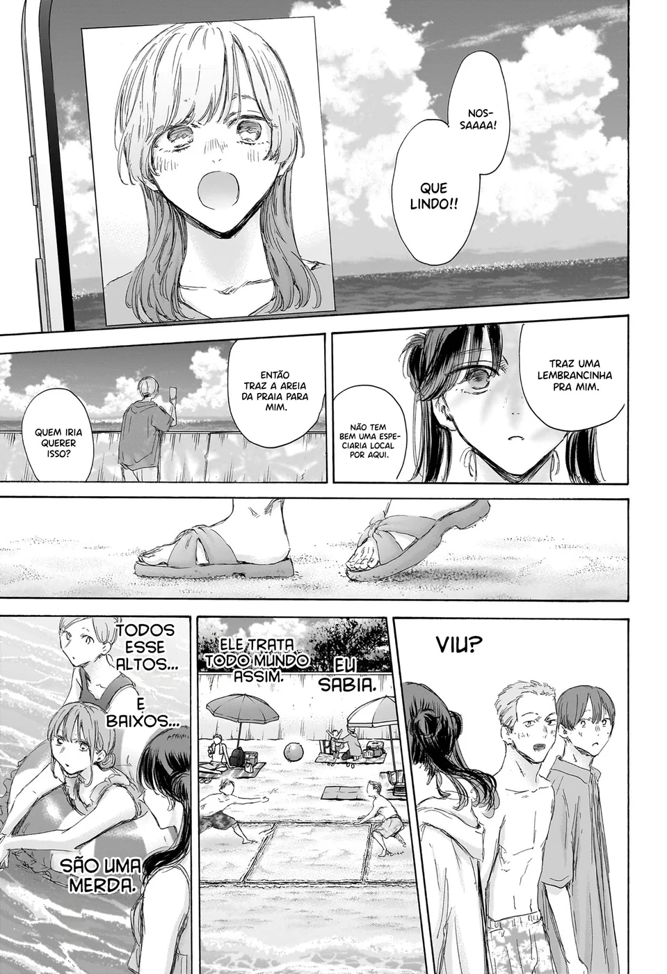 Read Blue Box Português Manga Online