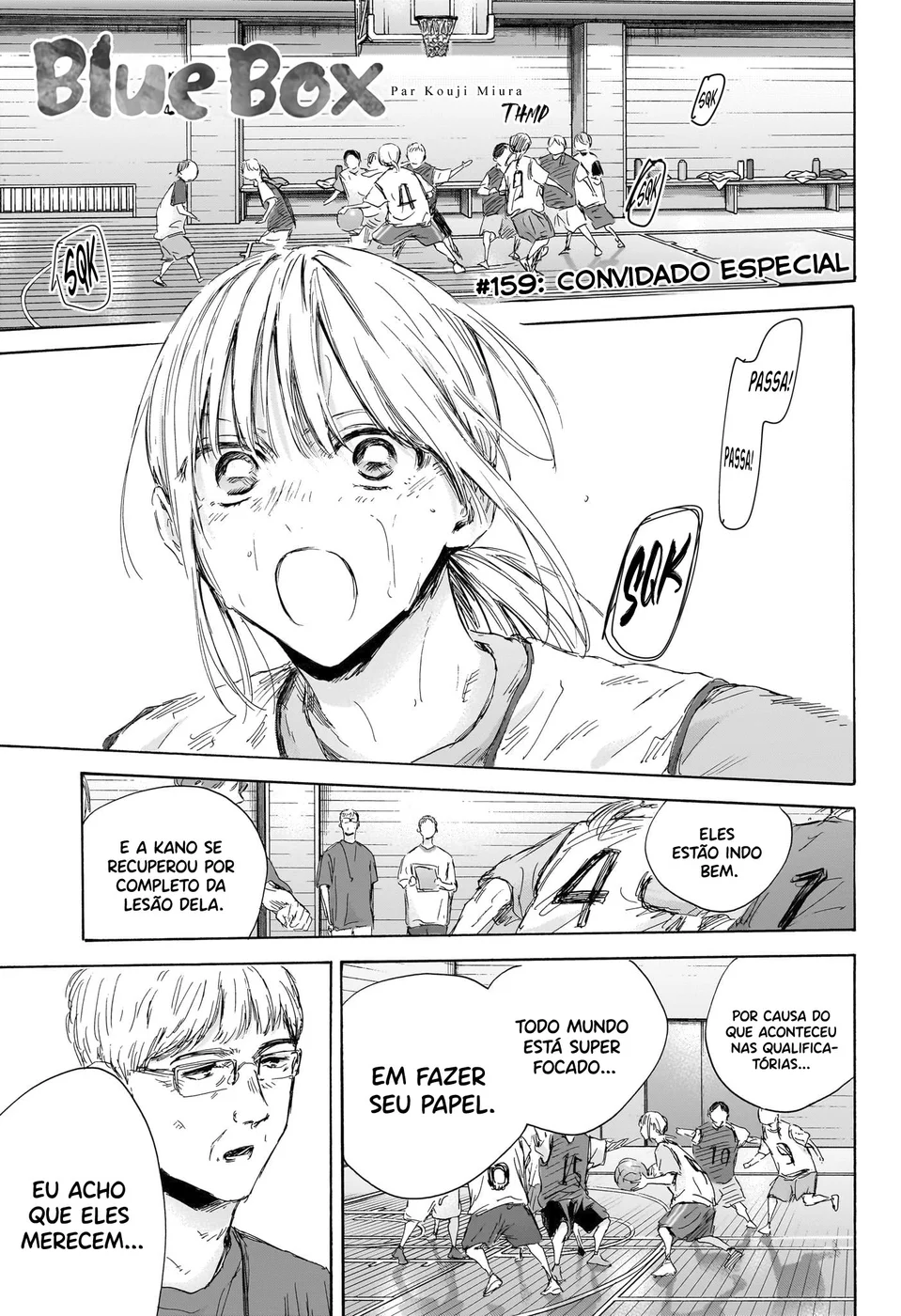 Read Blue Box Português Manga Online