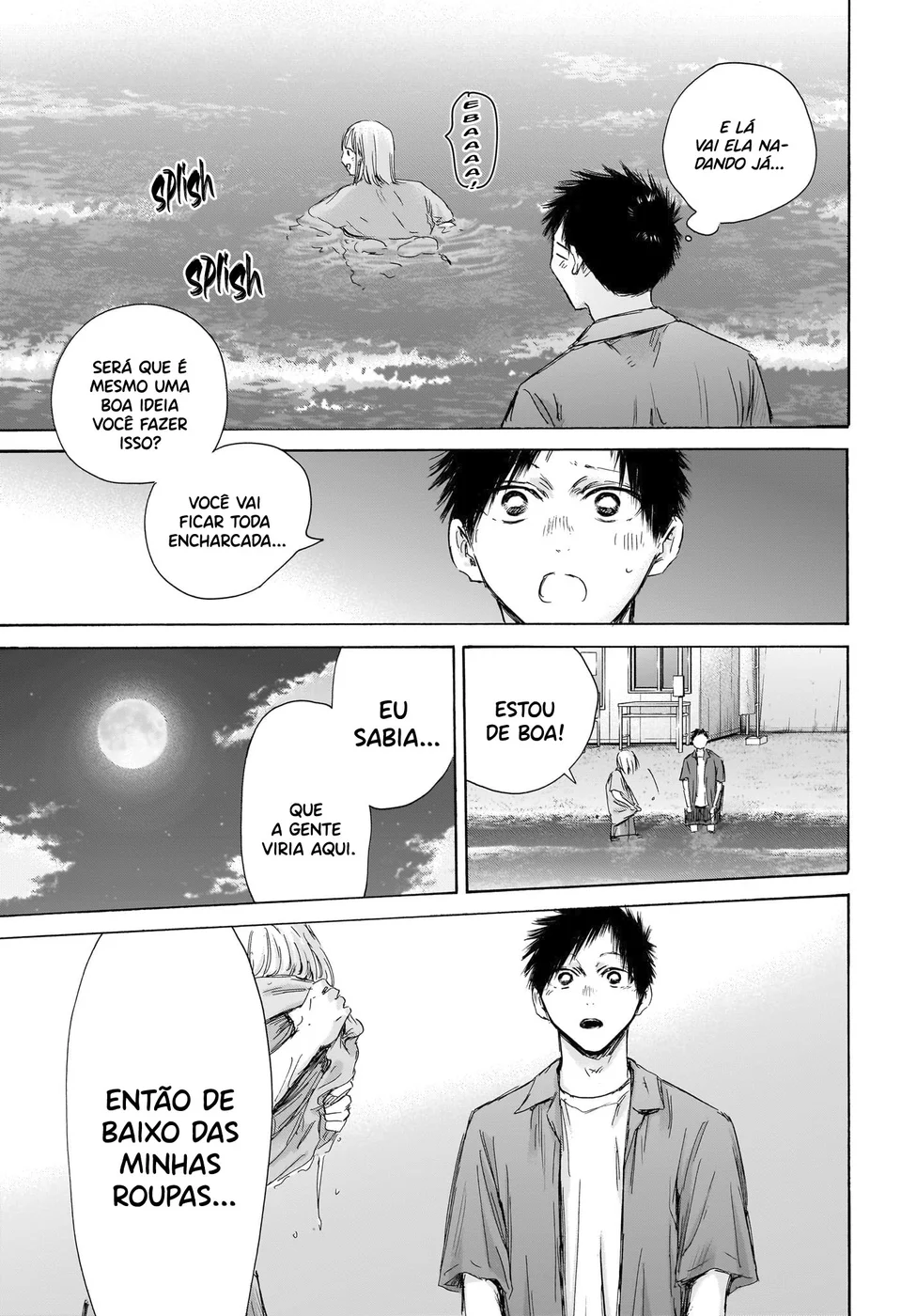 Read Blue Box Português Manga Online