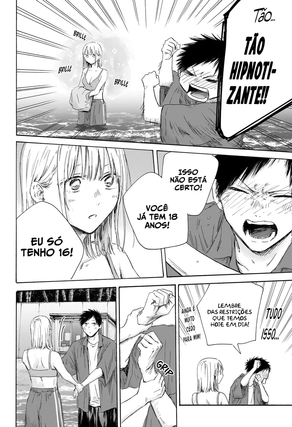 Read Blue Box Português Manga Online