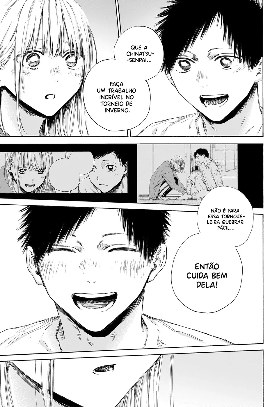 Read Blue Box Português Manga Online