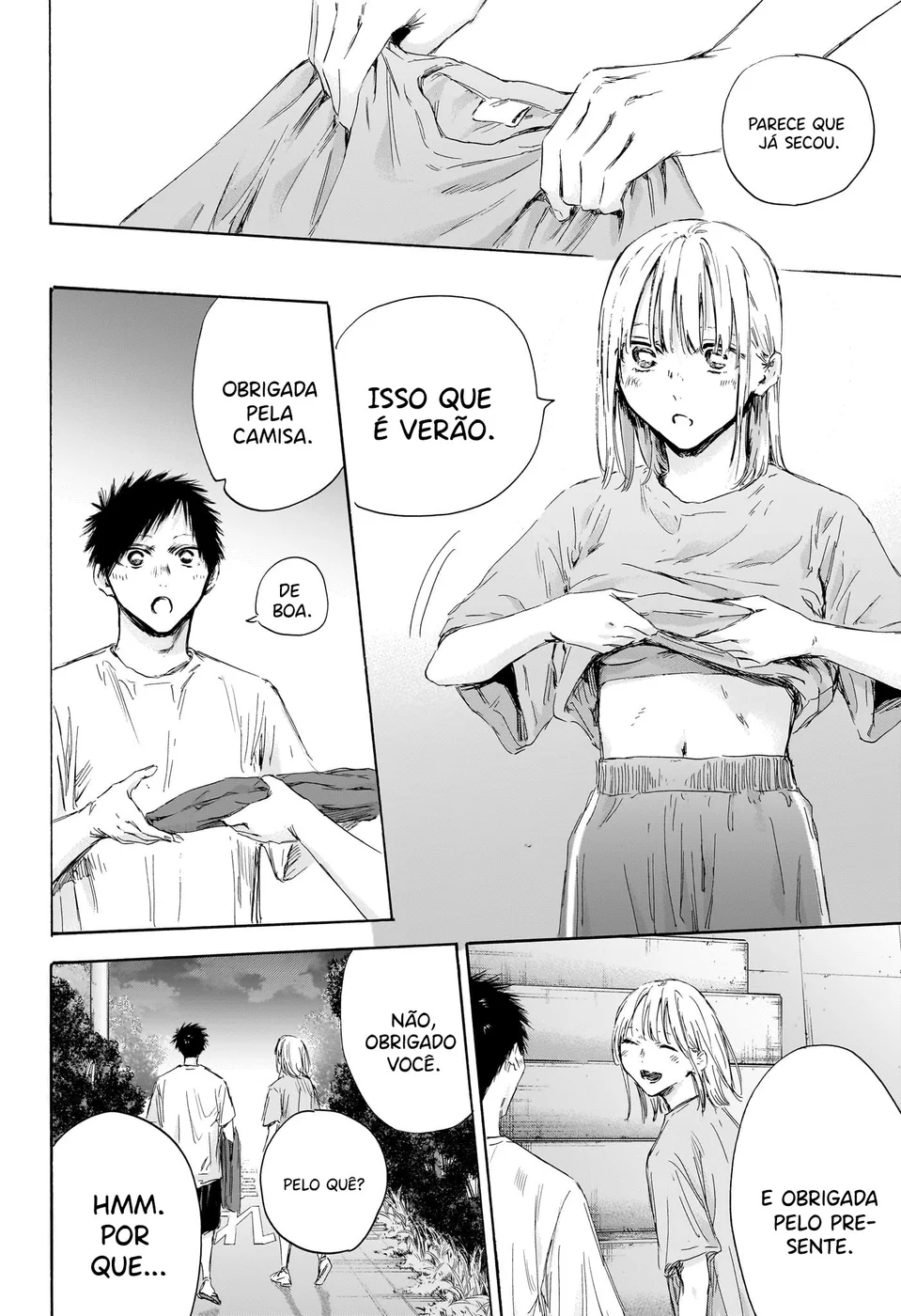 Read Blue Box Português Manga Online