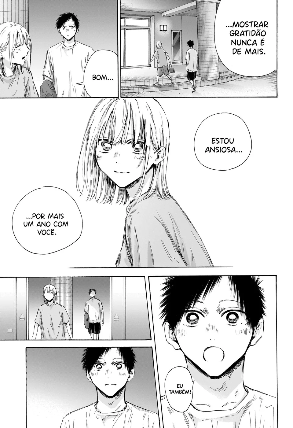 Read Blue Box Português Manga Online