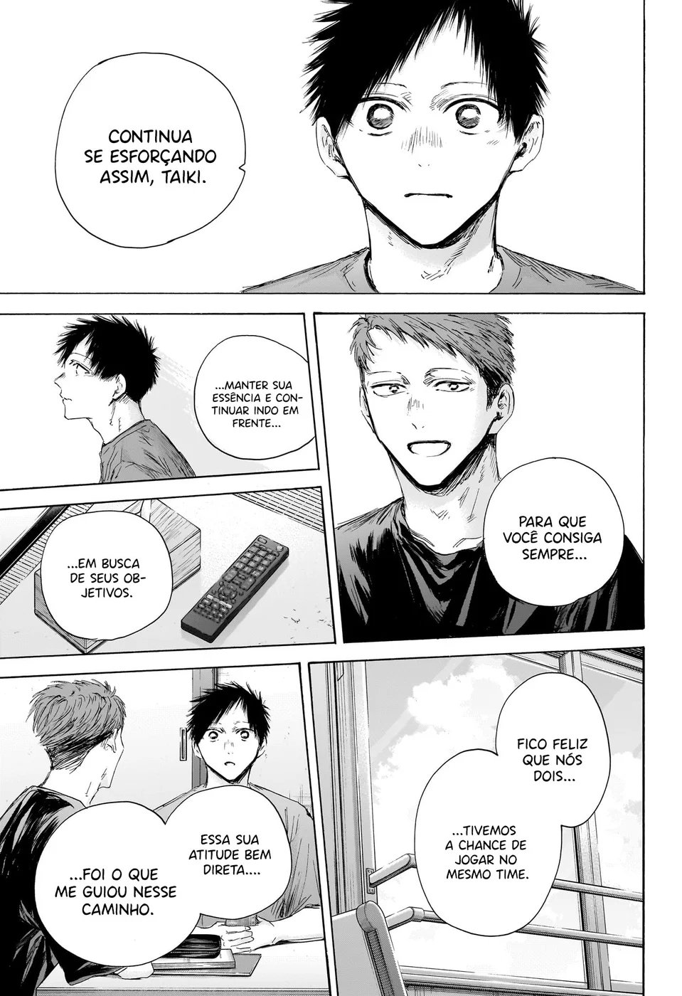 Read Blue Box Português Manga Online