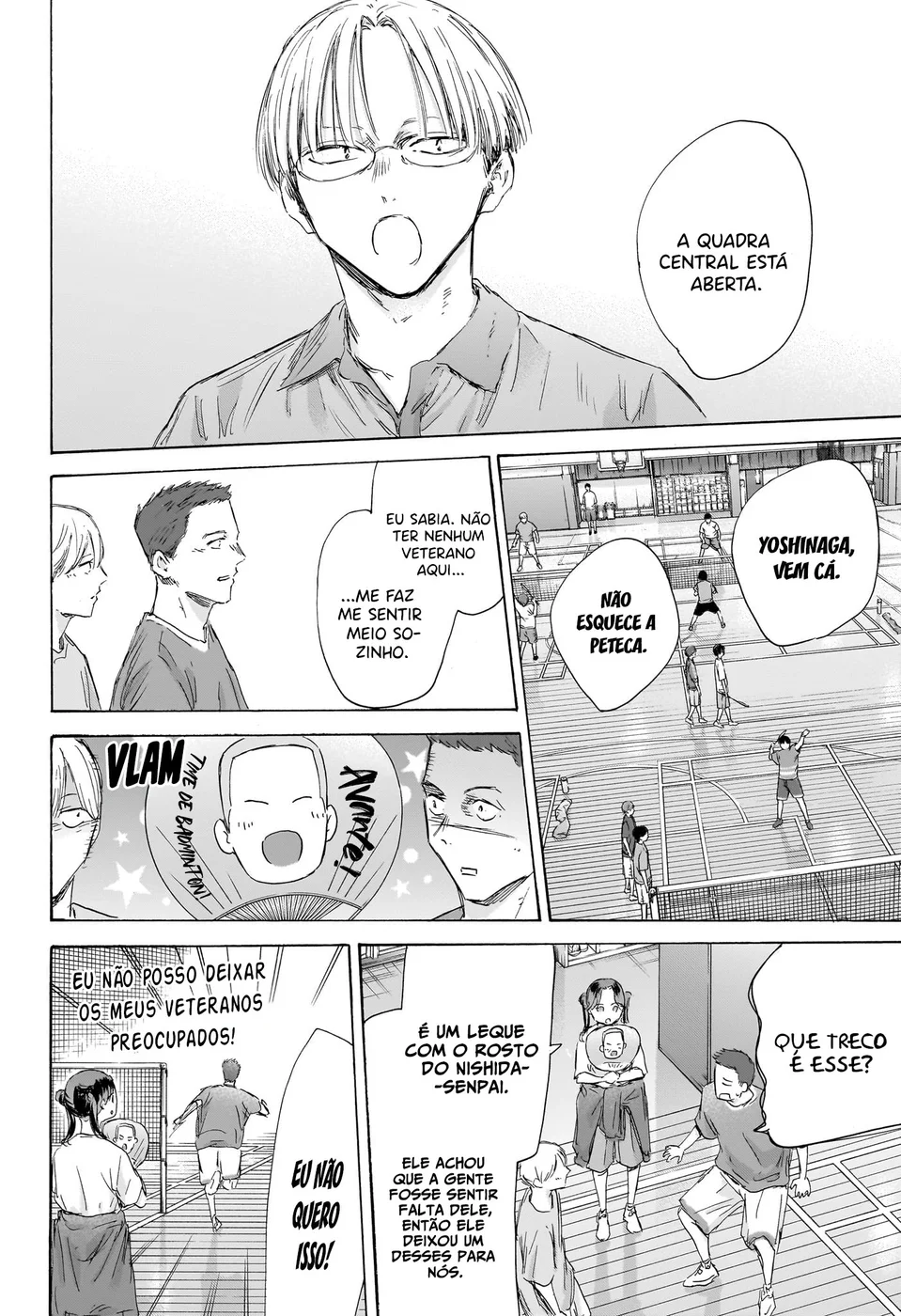 Read Blue Box Português Manga Online