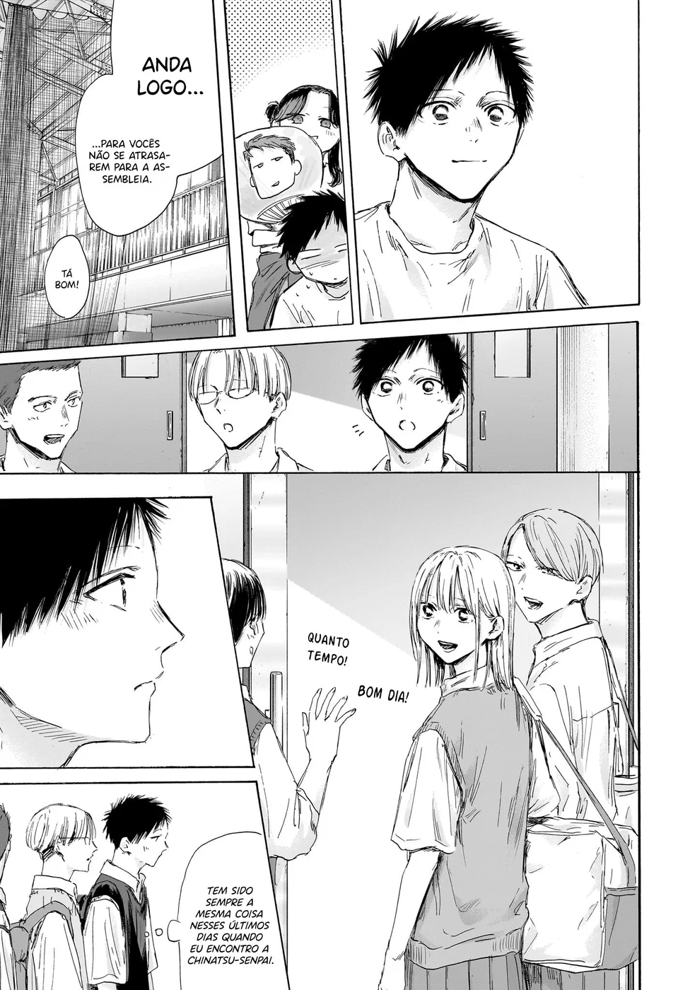 Read Blue Box Português Manga Online