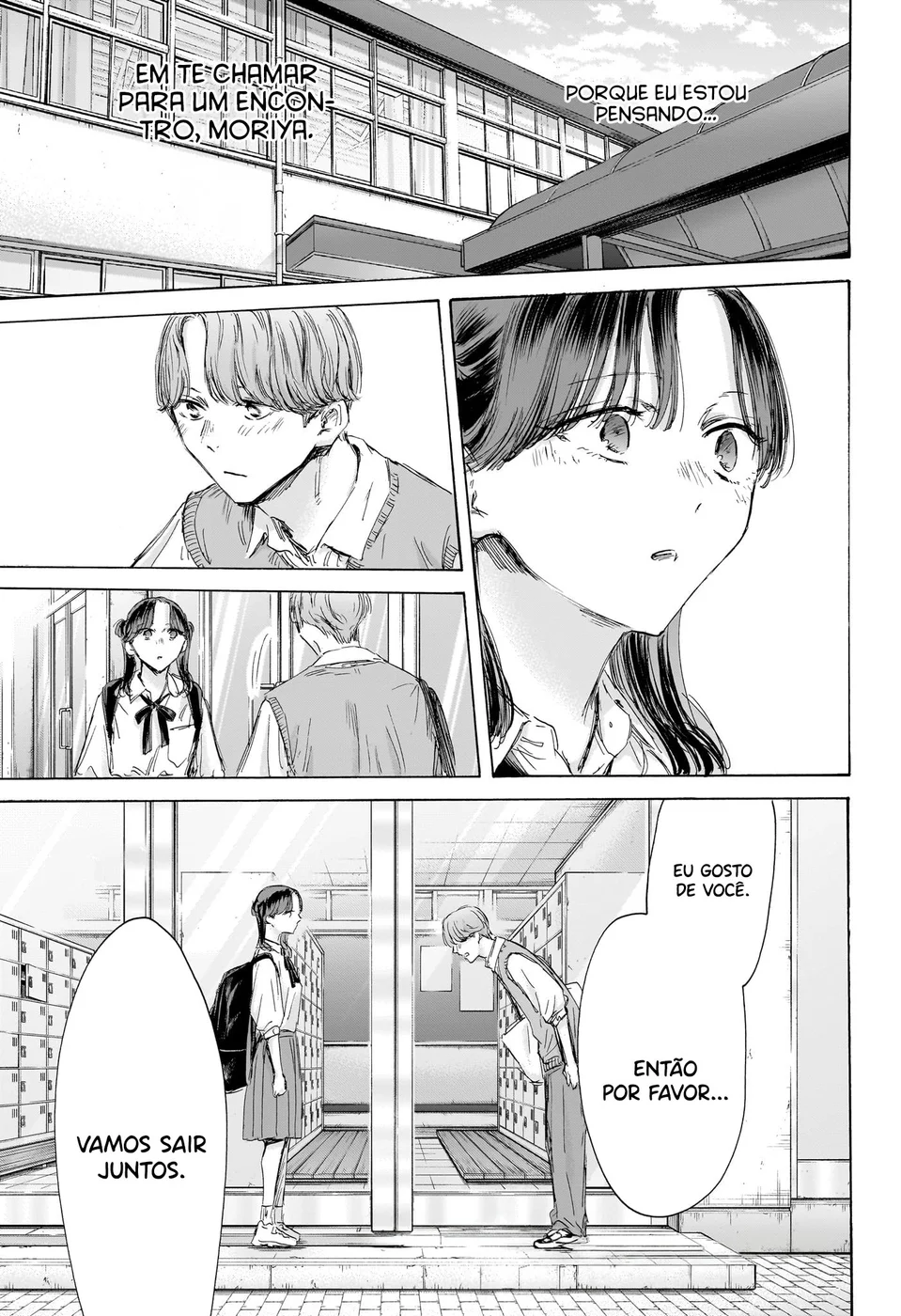 Read Blue Box Português Manga Online