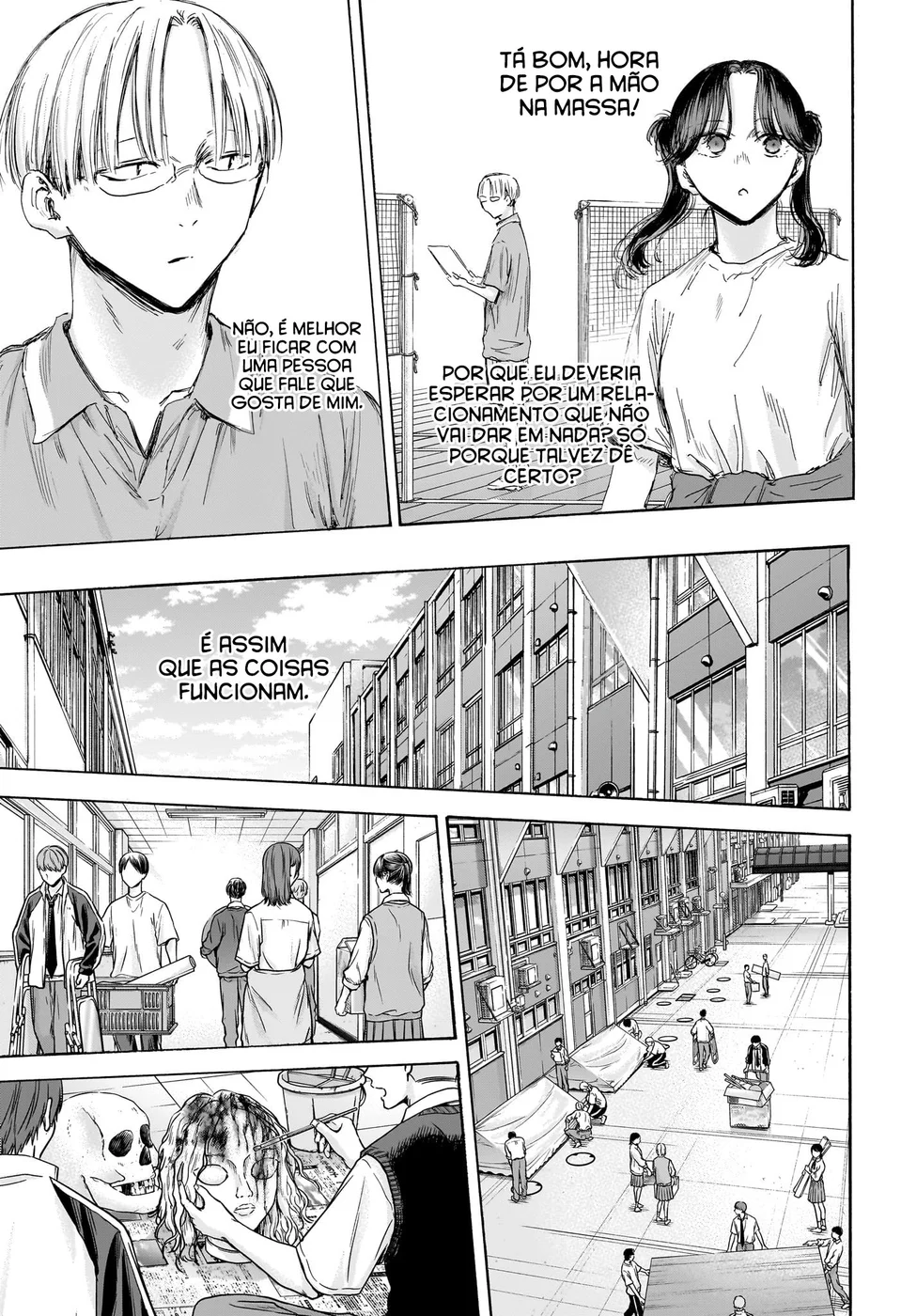 Read Blue Box Português Manga Online