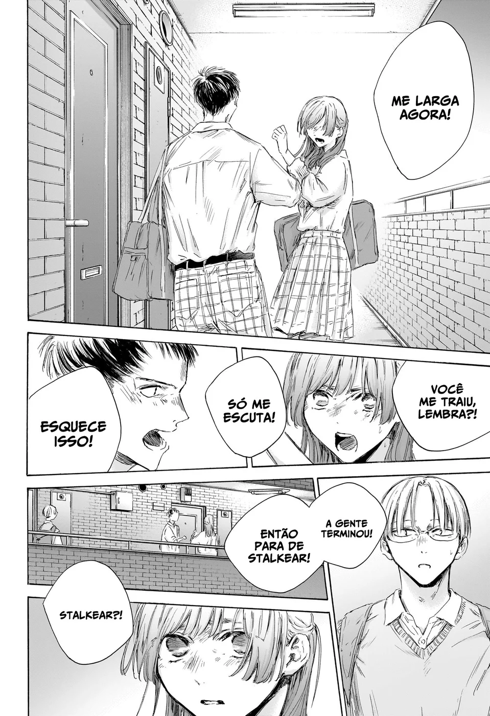 Read Blue Box Português Manga Online