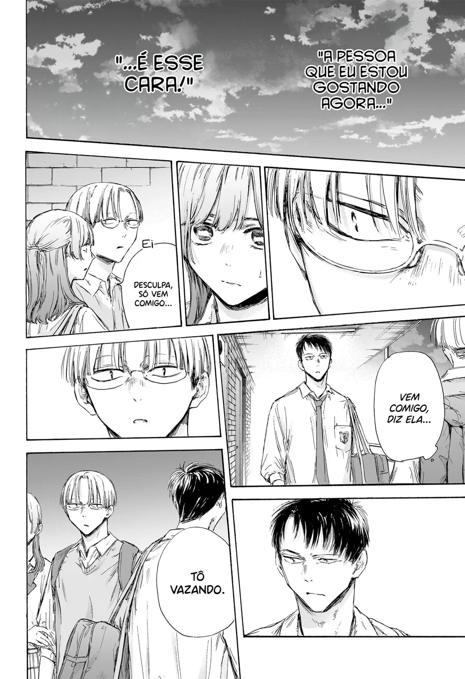 Read Blue Box Português Manga Online