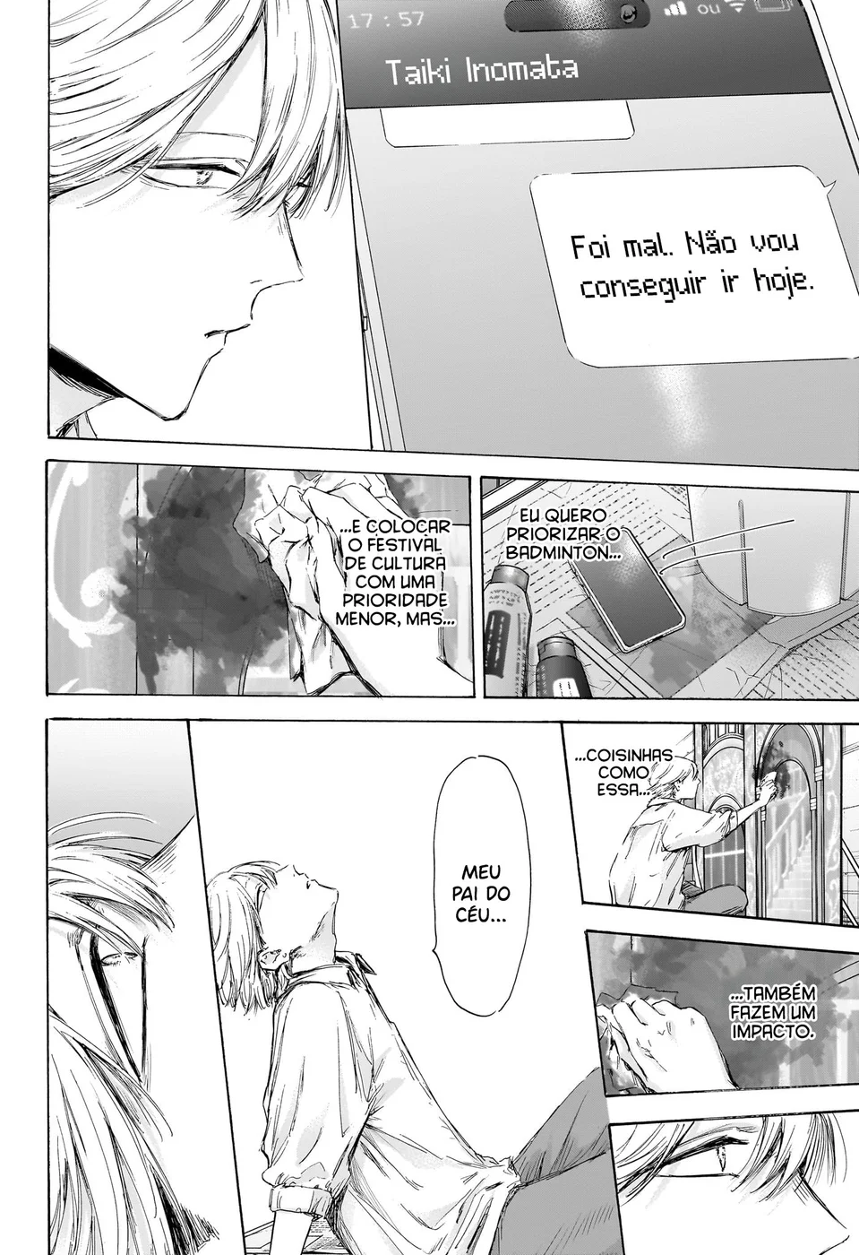 Read Blue Box Português Manga Online