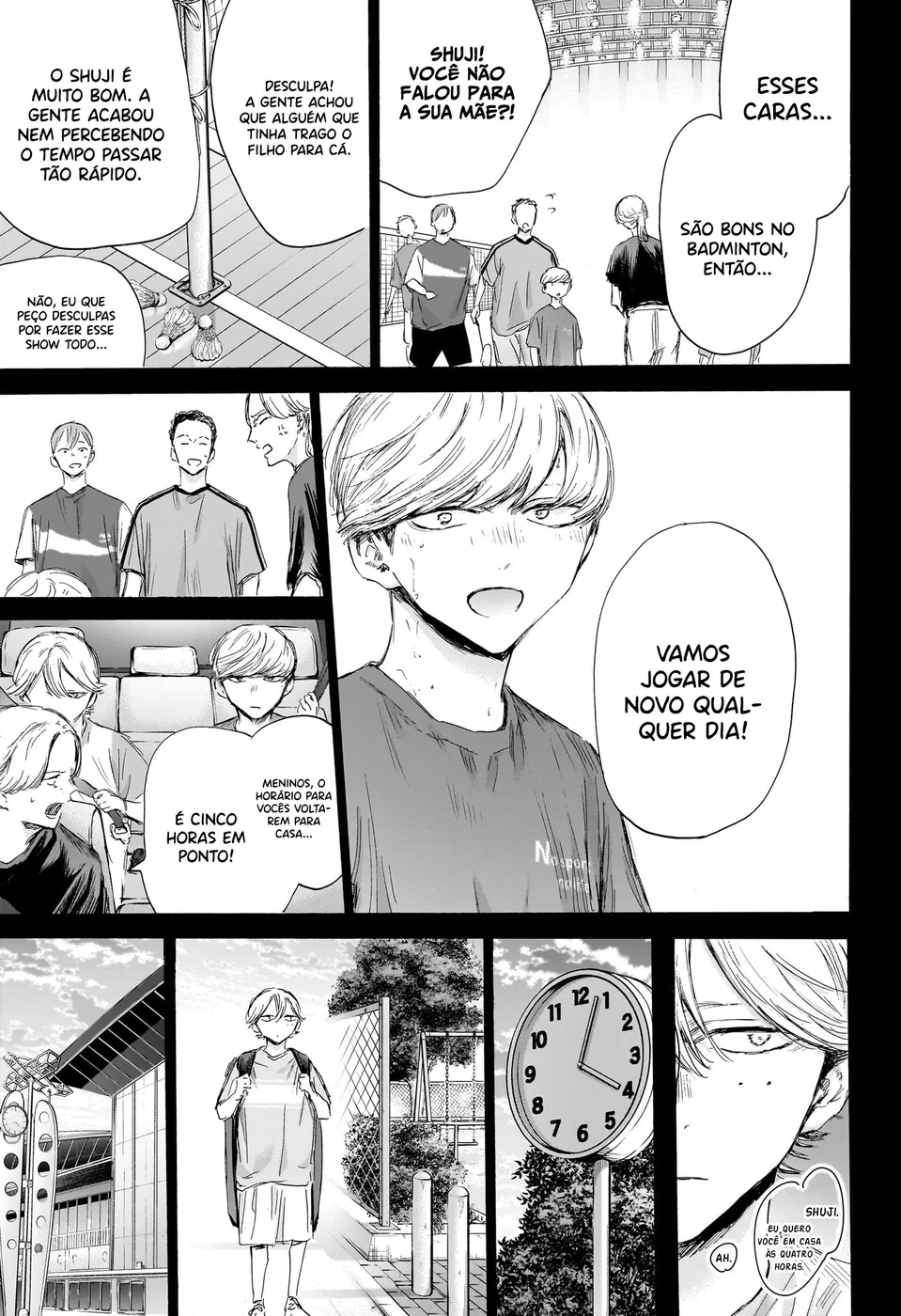 Read Blue Box Português Manga Online