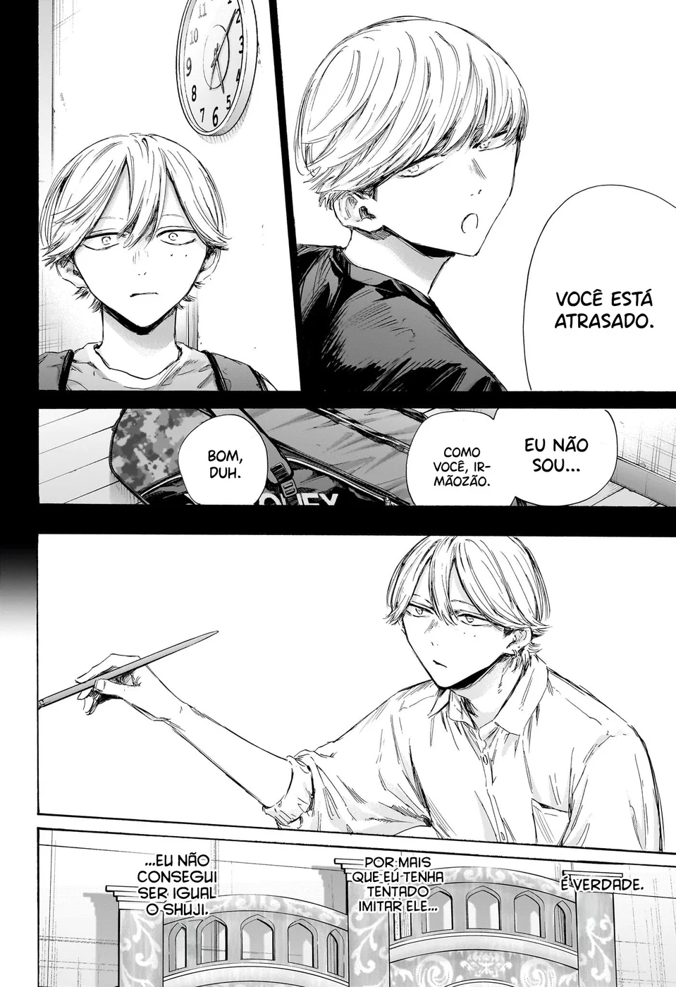 Read Blue Box Português Manga Online