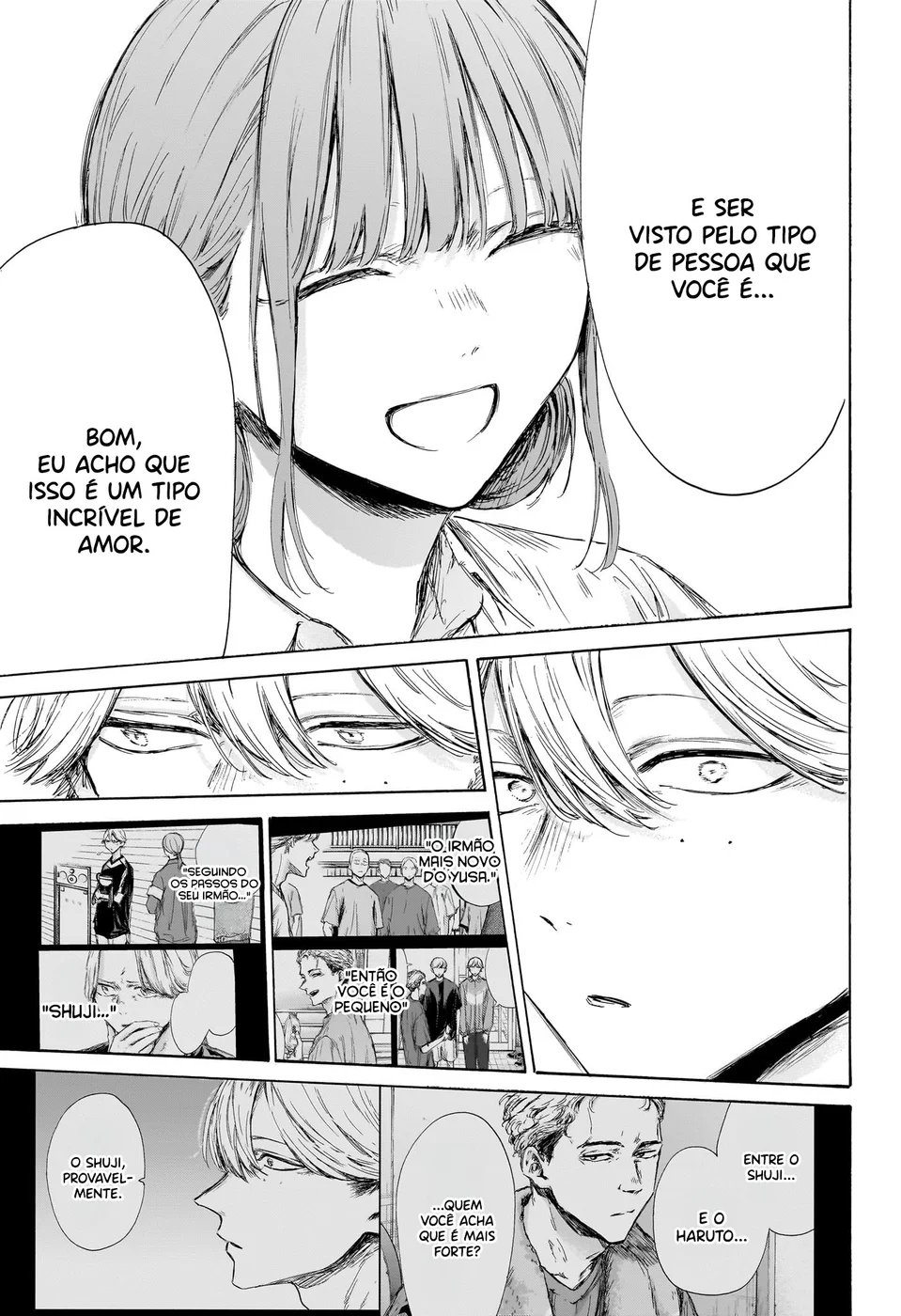 Read Blue Box Português Manga Online