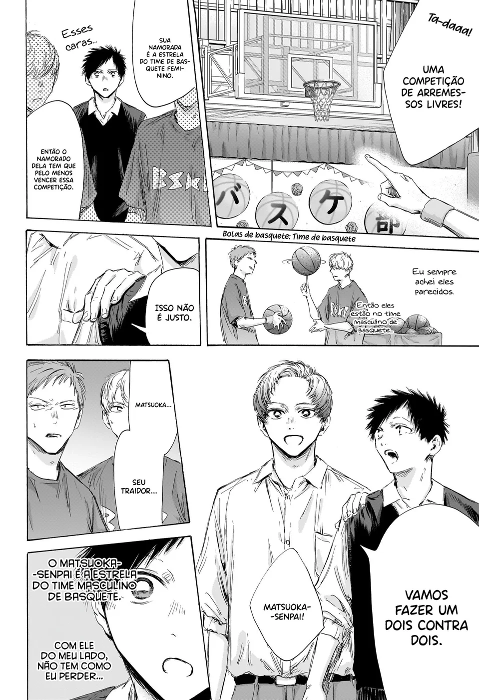 Read Blue Box Português Manga Online