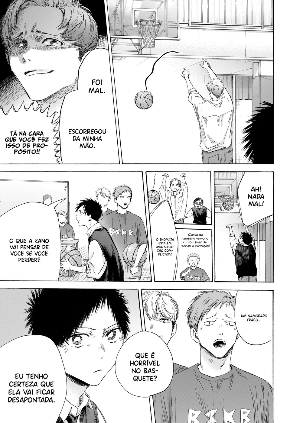 Read Blue Box Português Manga Online