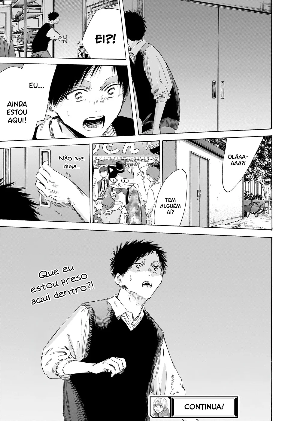 Read Blue Box Português Manga Online