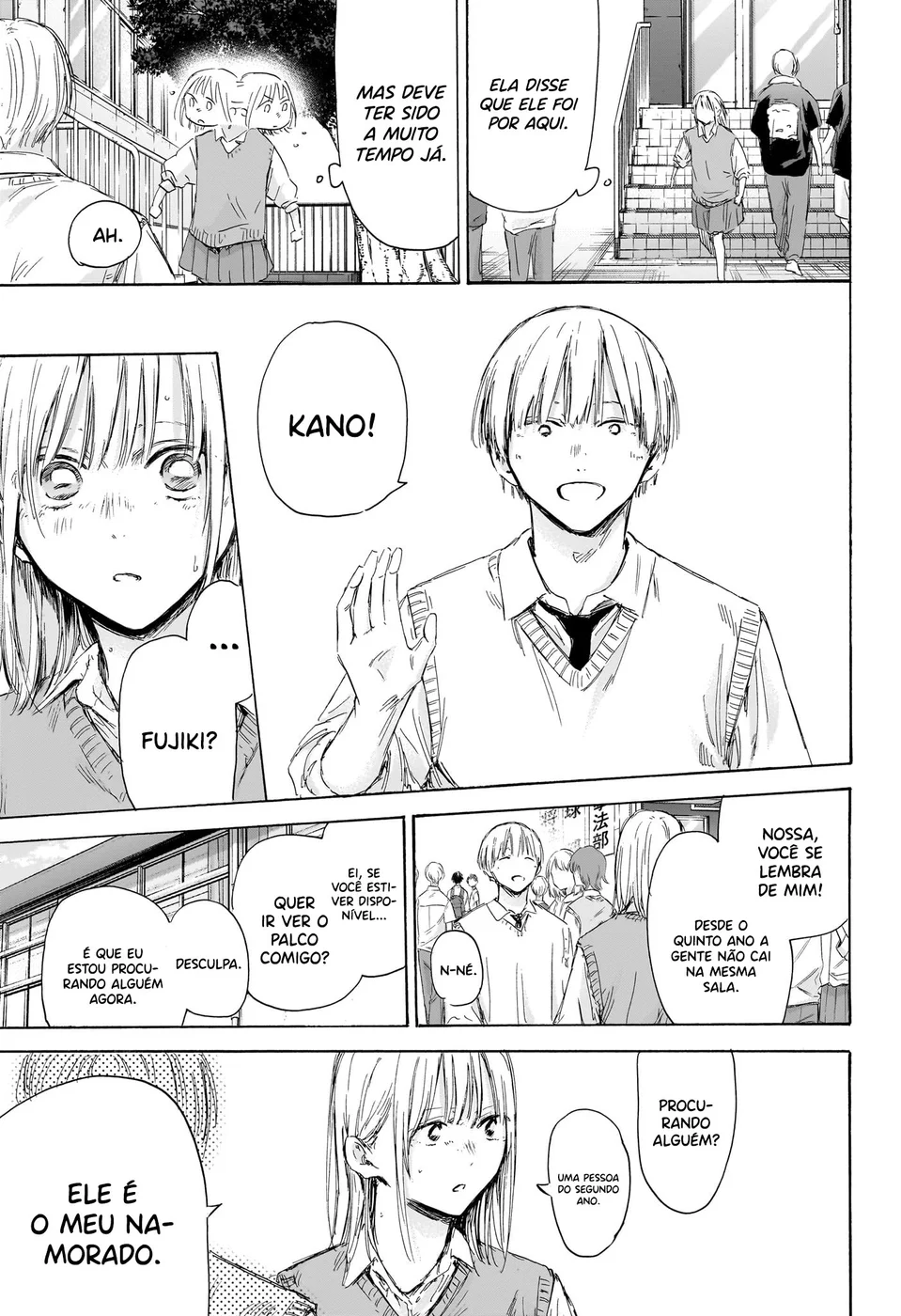 Read Blue Box Português Manga Online