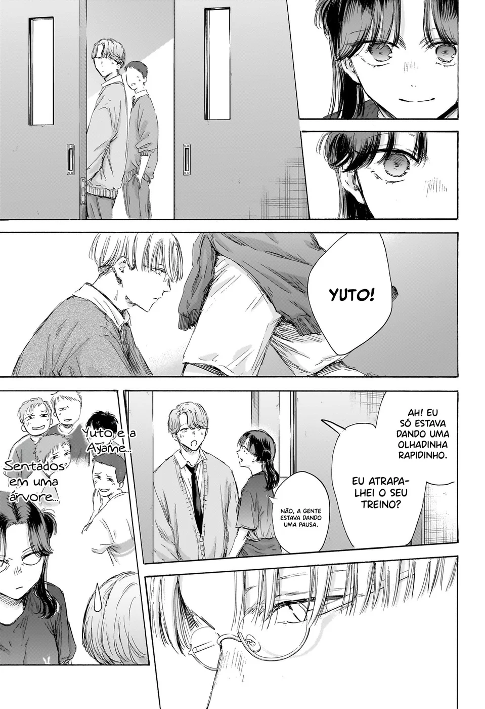 Read Blue Box Português Manga Online