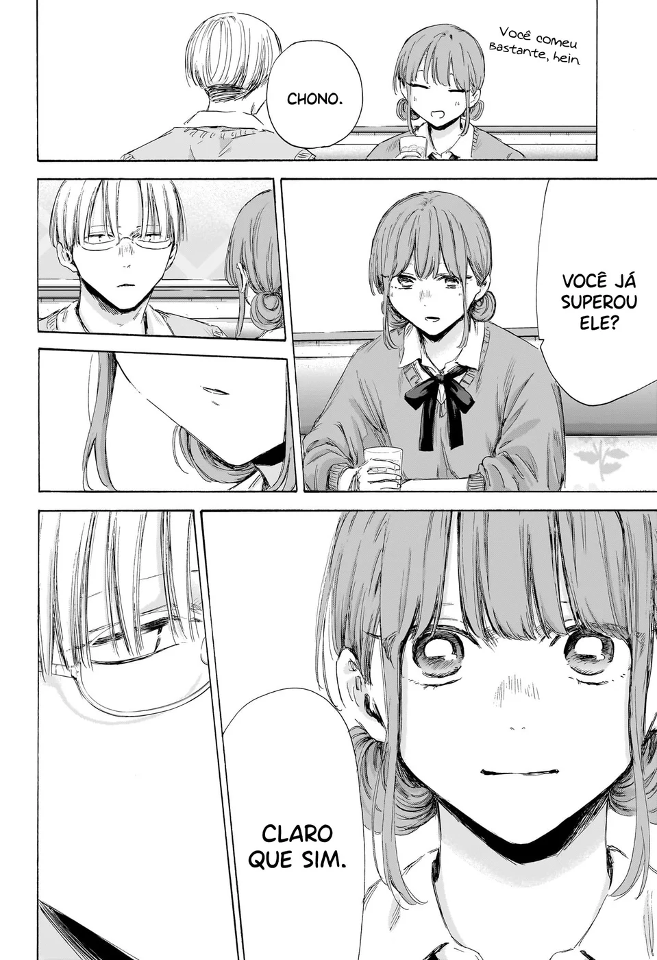 Read Blue Box Português Manga Online