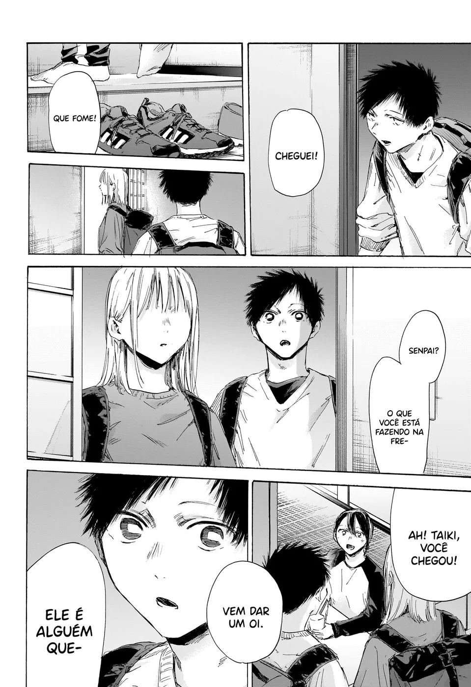 Read Blue Box Português Manga Online