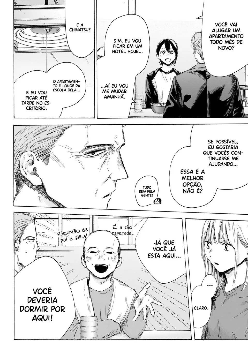 Read Blue Box Português Manga Online