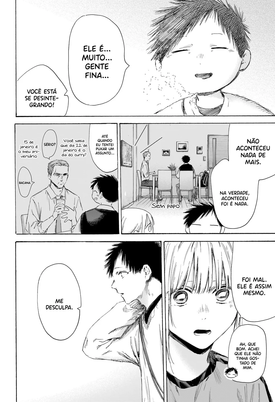 Read Blue Box Português Manga Online