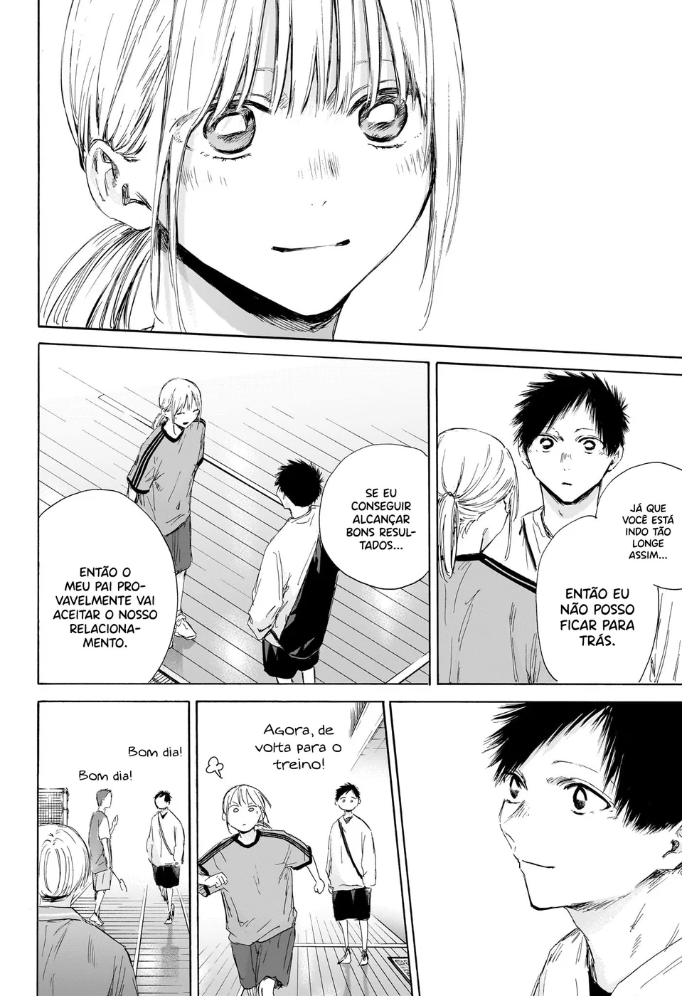 Read Blue Box Português Manga Online