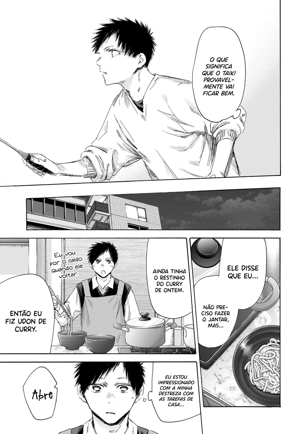 Read Blue Box Português Manga Online