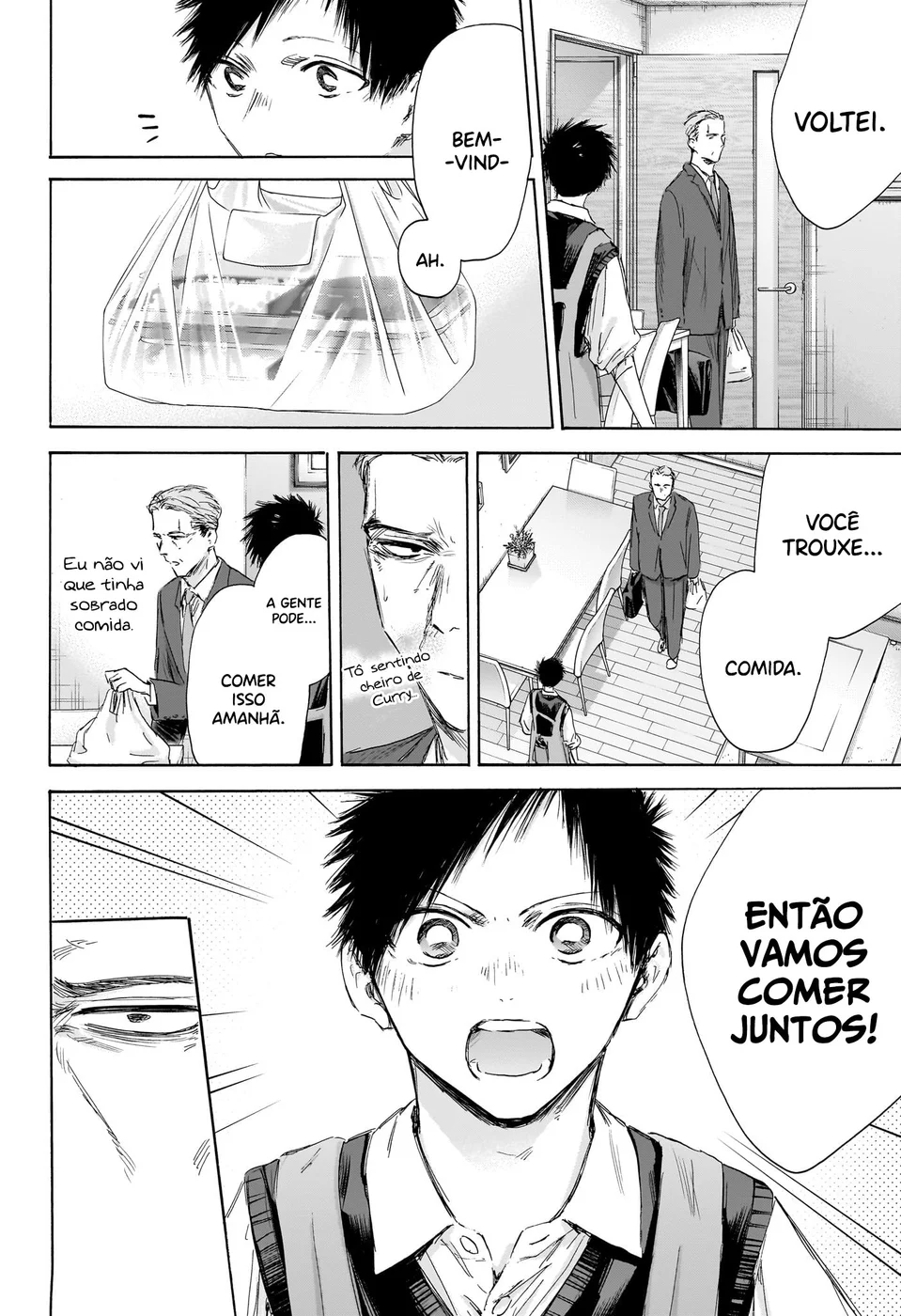 Read Blue Box Português Manga Online