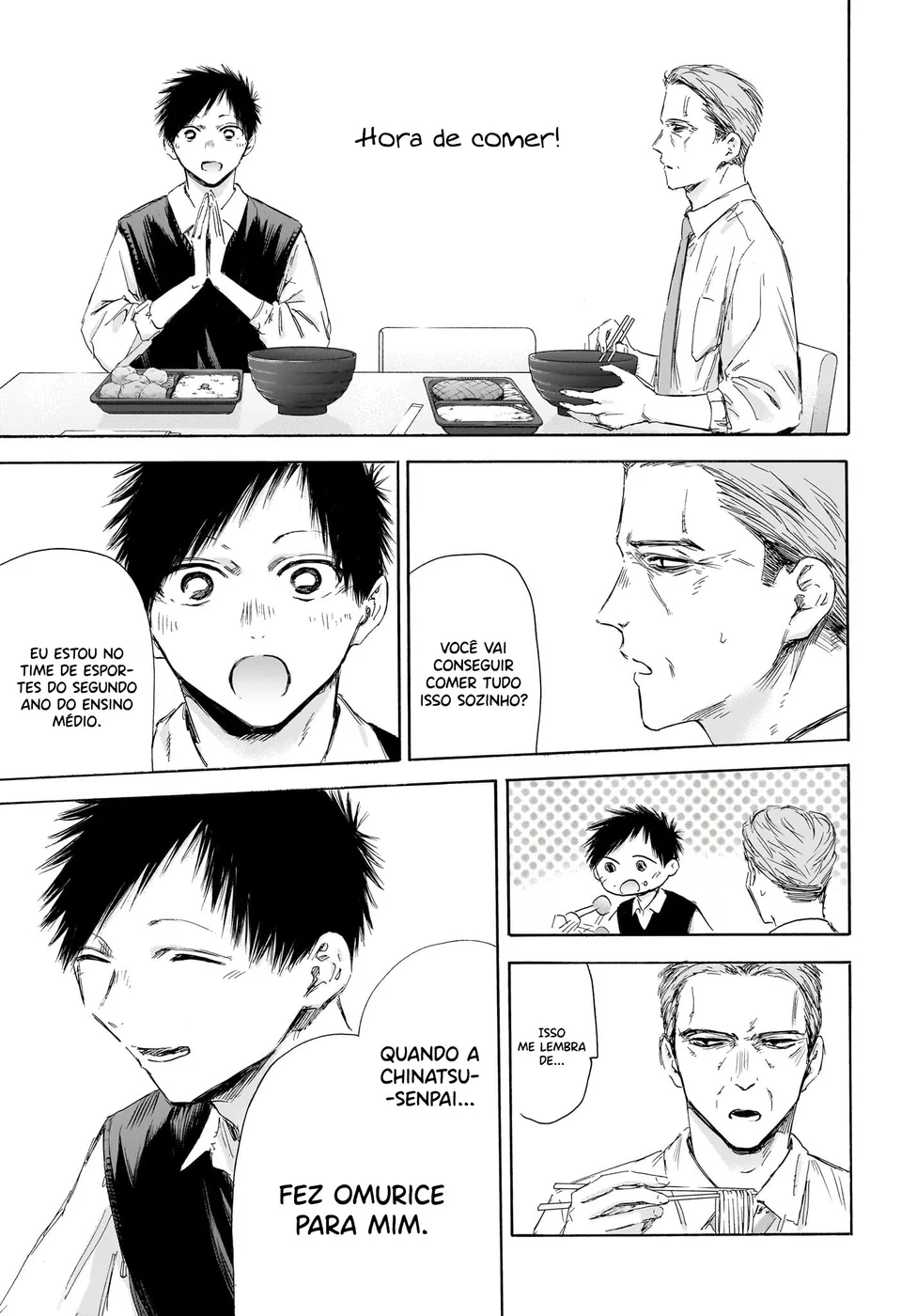 Read Blue Box Português Manga Online